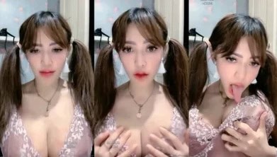 Abg Viral BeeFlo Cantik Tokbrut Gede Basah Bling2