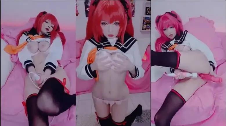 Pijat Plus2 Hidori Rose Cantik Toge Cosplay Binal