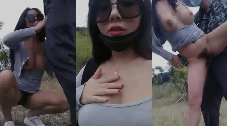 Indo Virl Cewek Cantik Prank Ngentot Kakek di Gunung
